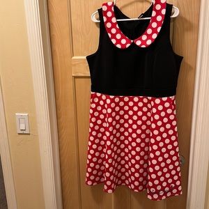 Minnie Mouse Skater Dress